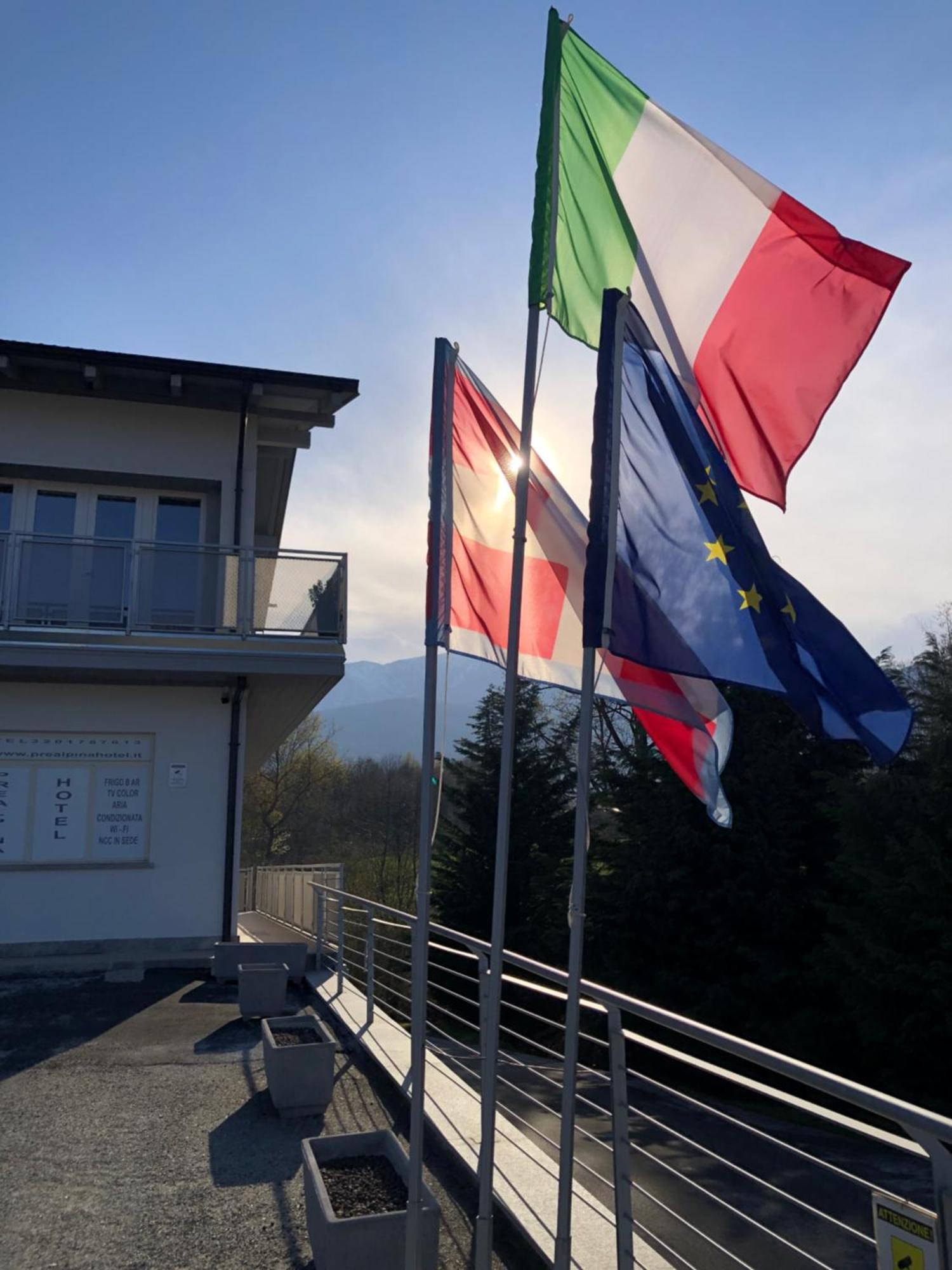 Prealpina Hotel Bagnolo Piemonte Экстерьер фото